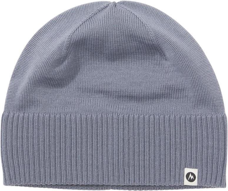 Lightweight Merino Beanie - Sleet 1