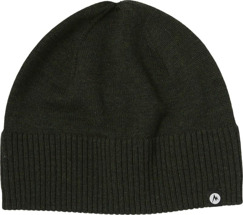 Lightweight Merino Beanie - rosin green 1