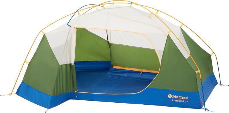 Limelight 3P Tent - Foliage / Dark Azure 1