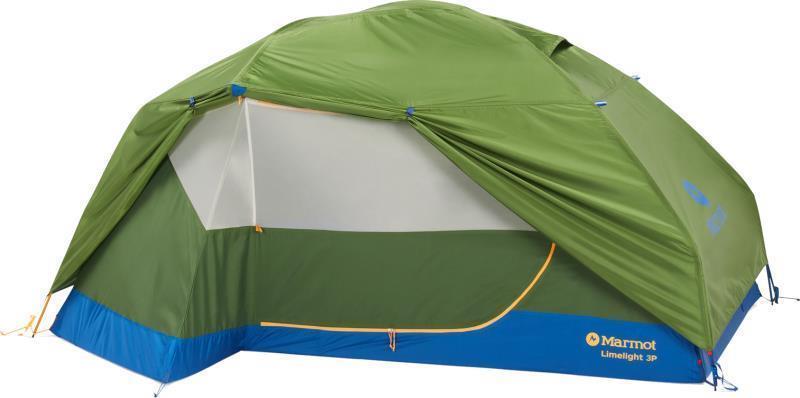 Limelight 3P Tent - Foliage / Dark Azure 3