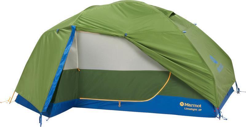 Limelight 3P Tent - Foliage / Dark Azure 4