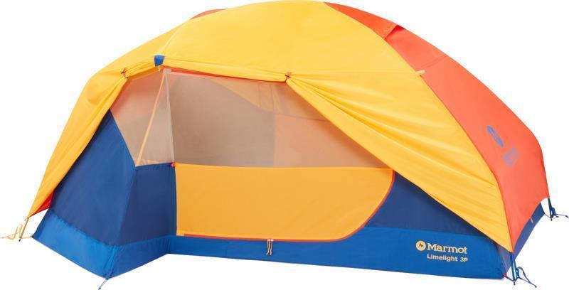 Limelight 3P Tent - Solar / Red Sun 3