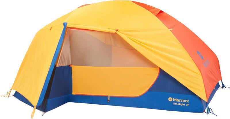 Limelight 3P Tent - Solar / Red Sun 4