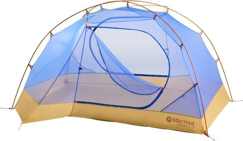 Limelight UL 2P Tent - light oak / trail blue 1