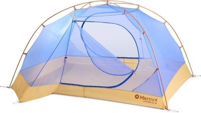 Limelight UL 3P Tent - light oak / trail blue 1