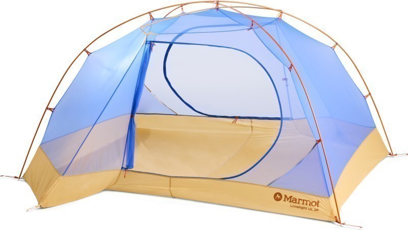 Limelight UL 3P Tent - light oak / trail blue 1