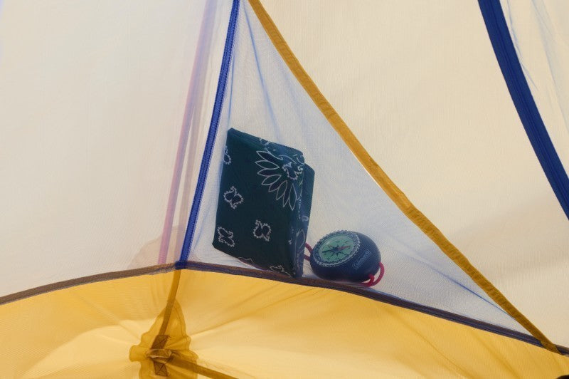 Limelight UL 3P Tent - light oak / trail blue 1
