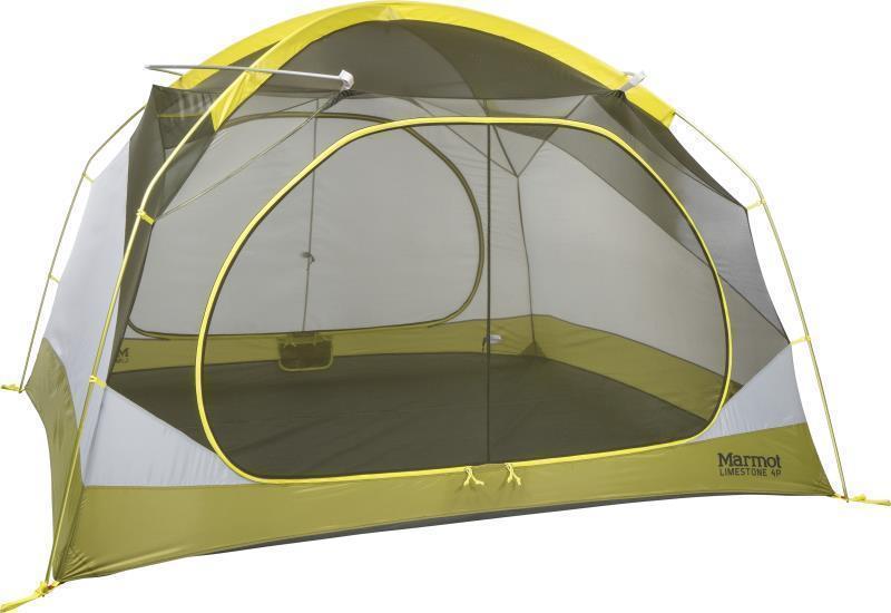 Limestone 4P, 4 Person, Family Tent - Green Shadow / Moss 1
