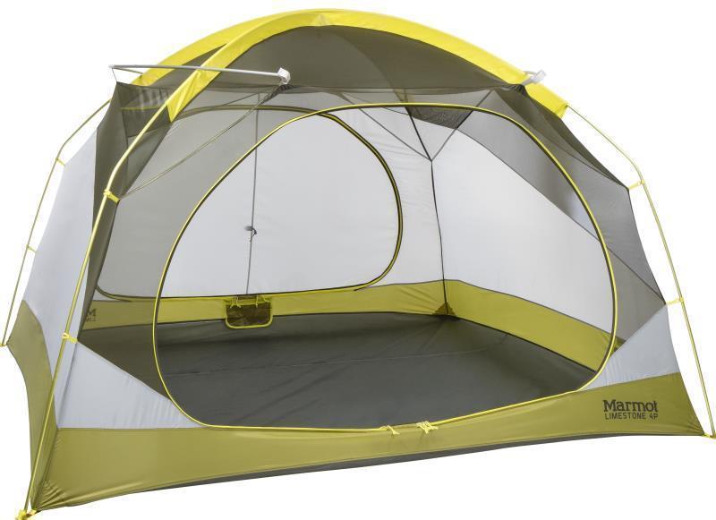 Limestone 4P, 4 Person, Family Tent - Green Shadow / Moss 2