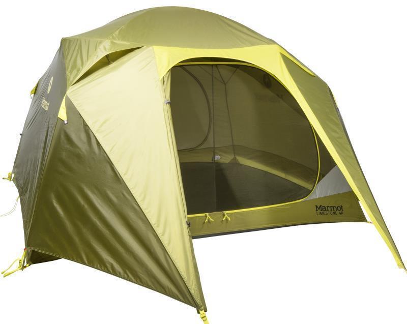 Limestone 4P, 4 Person, Family Tent - Green Shadow / Moss 3