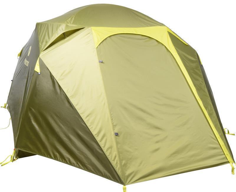 Limestone 4P, 4 Person, Family Tent - Green Shadow / Moss 4