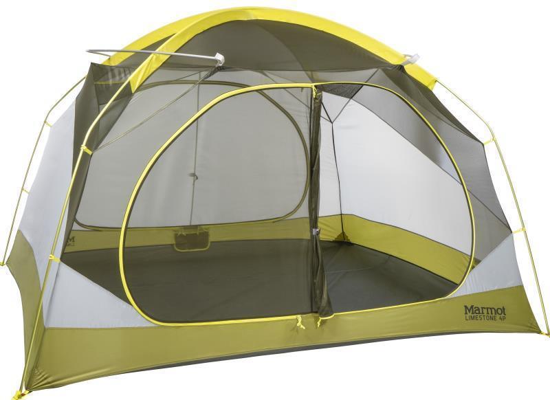 Limestone 4P, 4 Person, Family Tent - Green Shadow / Moss 6