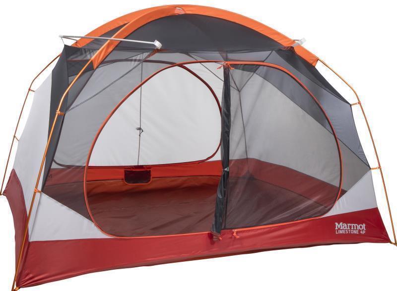 Limestone 4P, 4 Person, Family Tent - Orange Spice / Arona 5