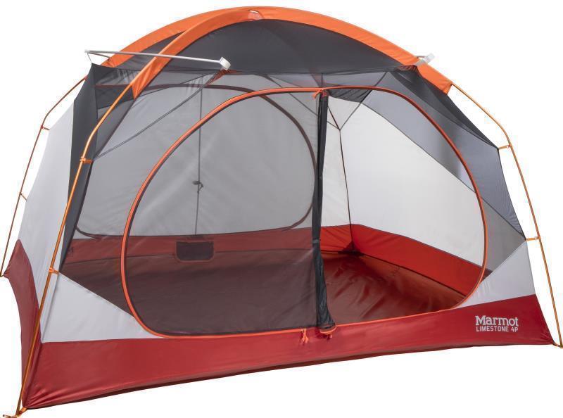 Limestone 4P, 4 Person, Family Tent - Orange Spice / Arona 6
