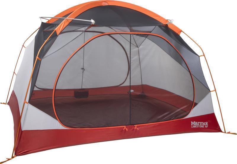 Limestone 4P, 4 Person, Family Tent - Orange Spice / Arona 1
