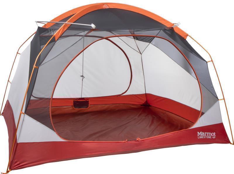 Limestone 4P, 4 Person, Family Tent - Orange Spice / Arona 2