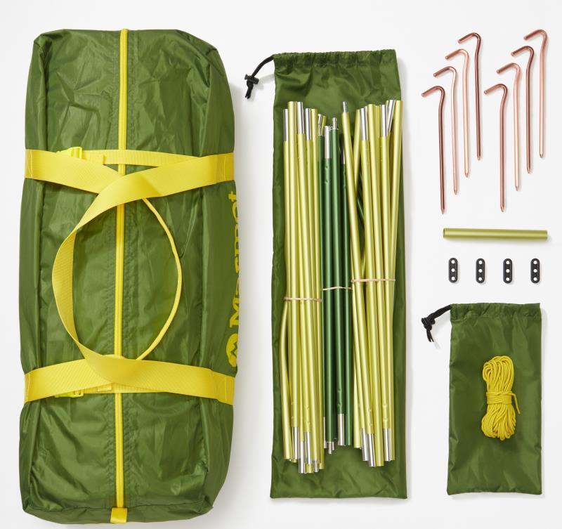 Limestone 4P Tent - Kiwi 10