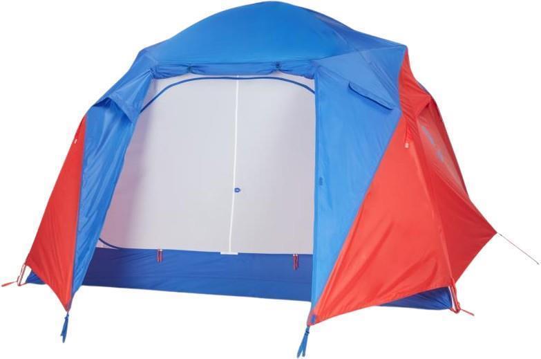 Limestone 4P Tent - Victory Red 1
