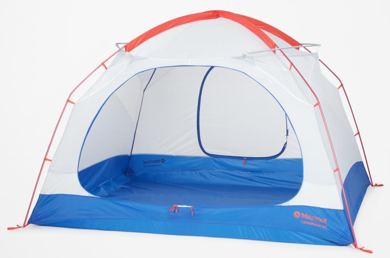 Limestone 4P Tent - Victory Red 2