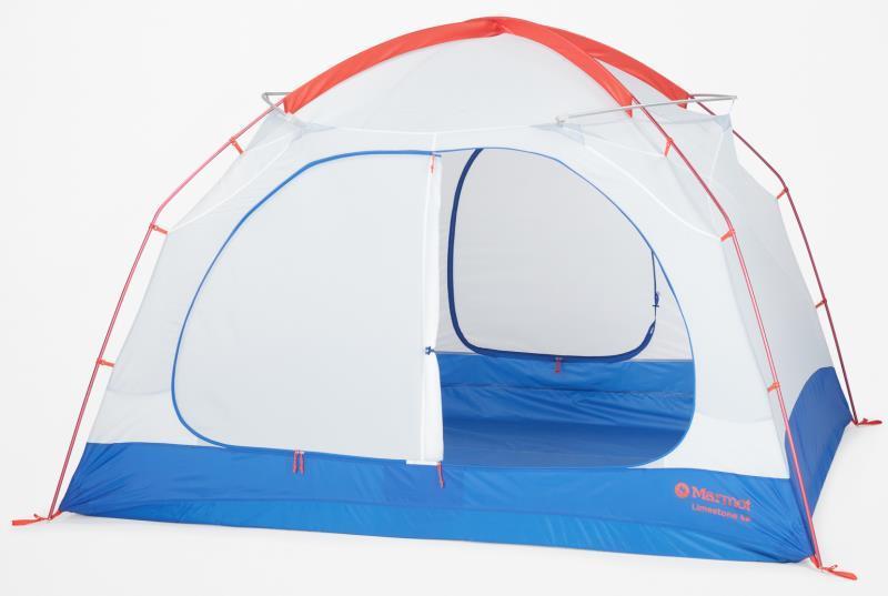 Limestone 4P Tent - Victory Red 3