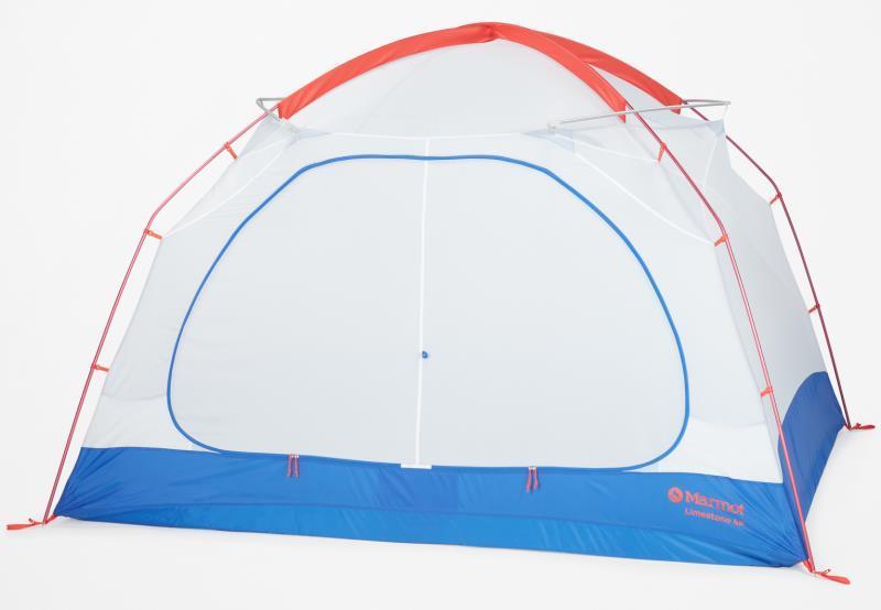 Limestone 4P Tent - Victory Red 4