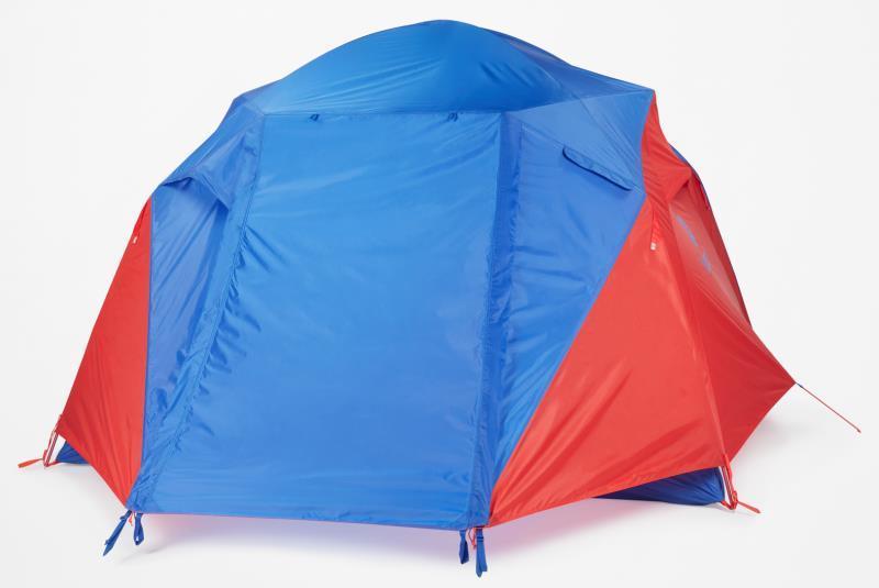 Limestone 4P Tent - Victory Red 5