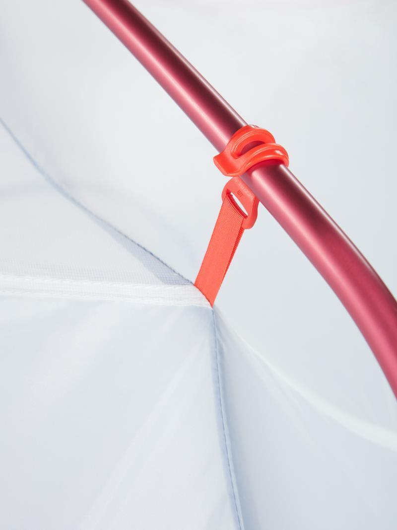 Limestone 4P Tent - Victory Red 6