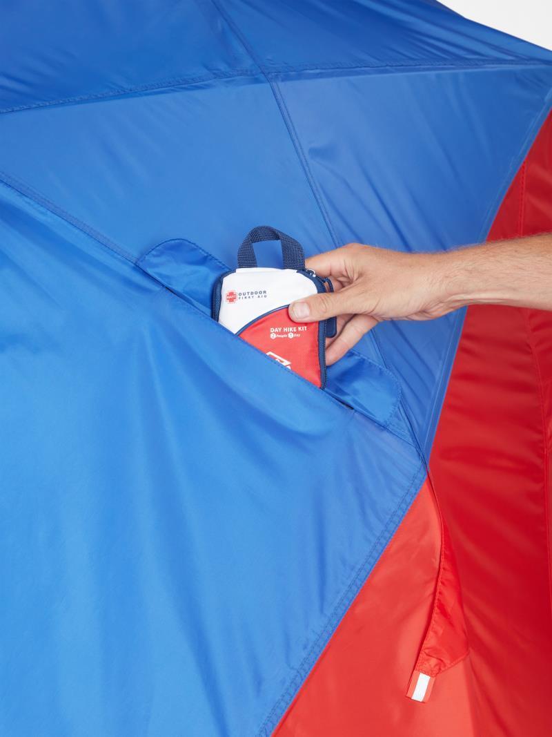 Limestone 4P Tent - Victory Red 8