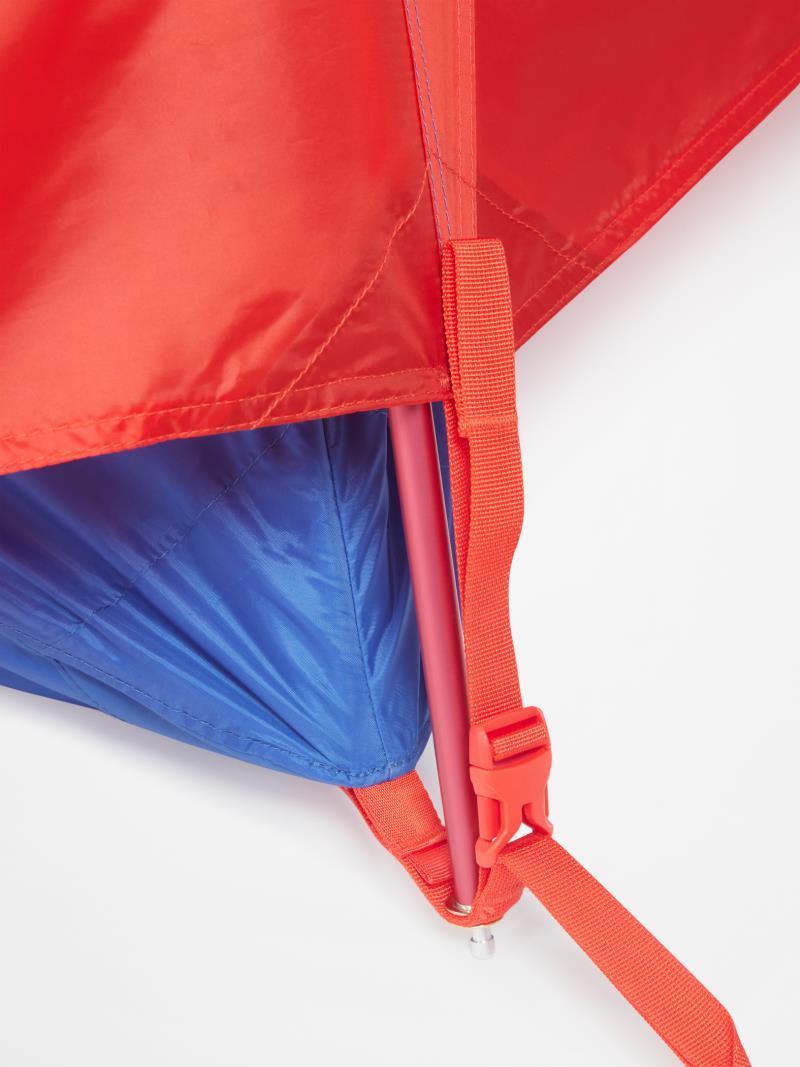 Limestone 4P Tent - Victory Red 9
