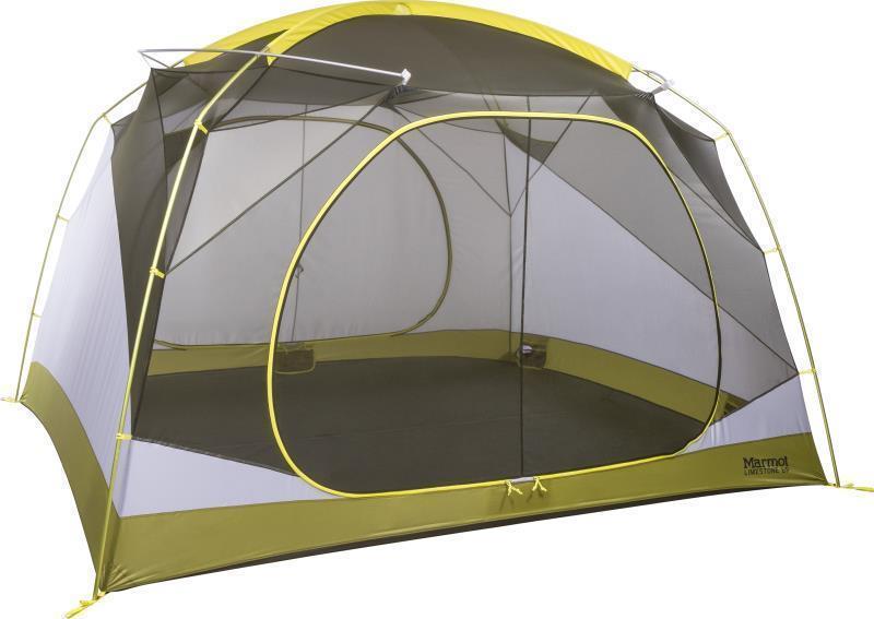 Limestone 6P, 6 Person, Family Tent - Green Shadow / Moss 1
