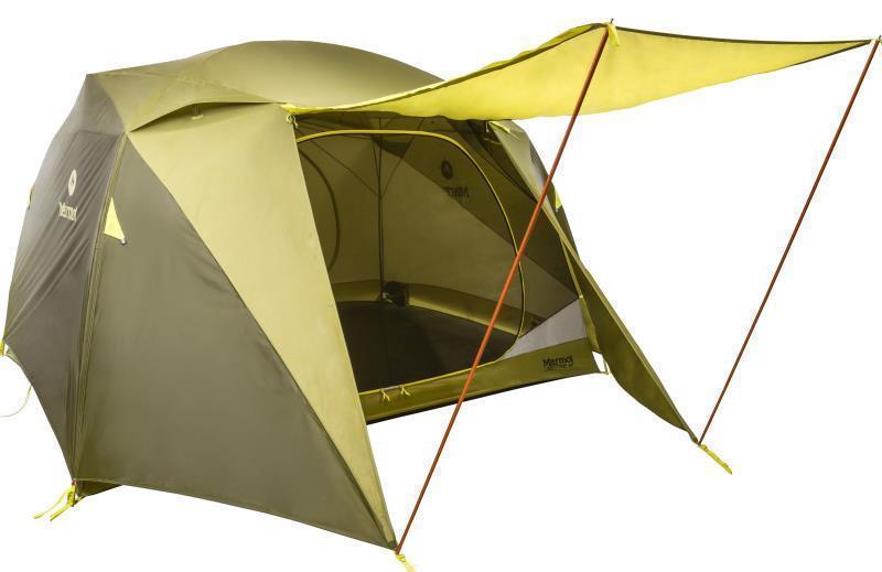 Limestone 6P, 6 Person, Family Tent - Green Shadow / Moss 2