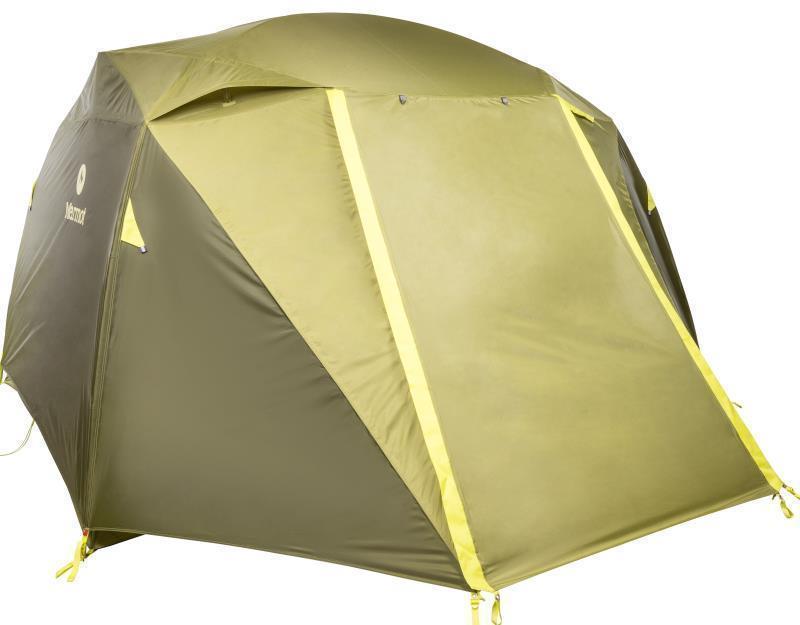 Limestone 6P, 6 Person, Family Tent - Green Shadow / Moss 5