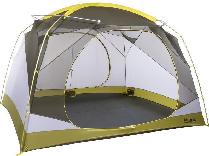 Limestone 6P, 6 Person, Family Tent - Green Shadow / Moss 6