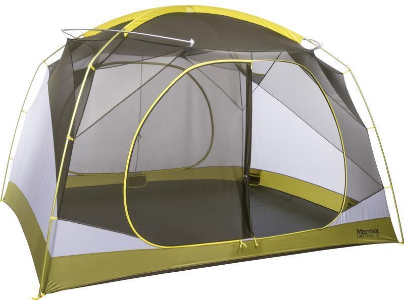 Limestone 6P, 6 Person, Family Tent - Green Shadow / Moss 7