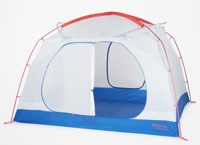 Limestone 6P Tent - Victory Red 2