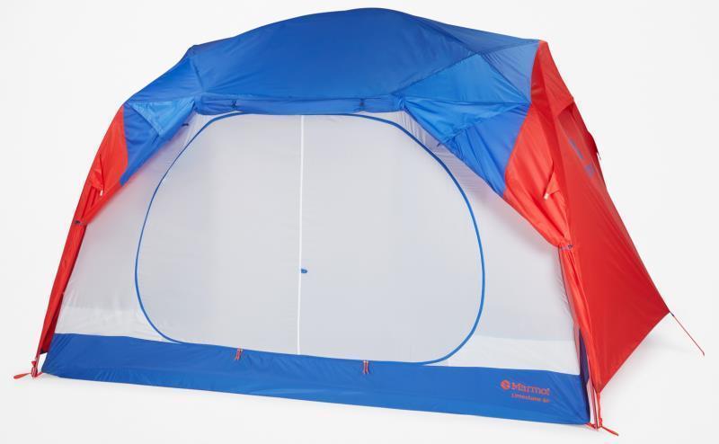 Limestone 6P Tent - Victory Red 4