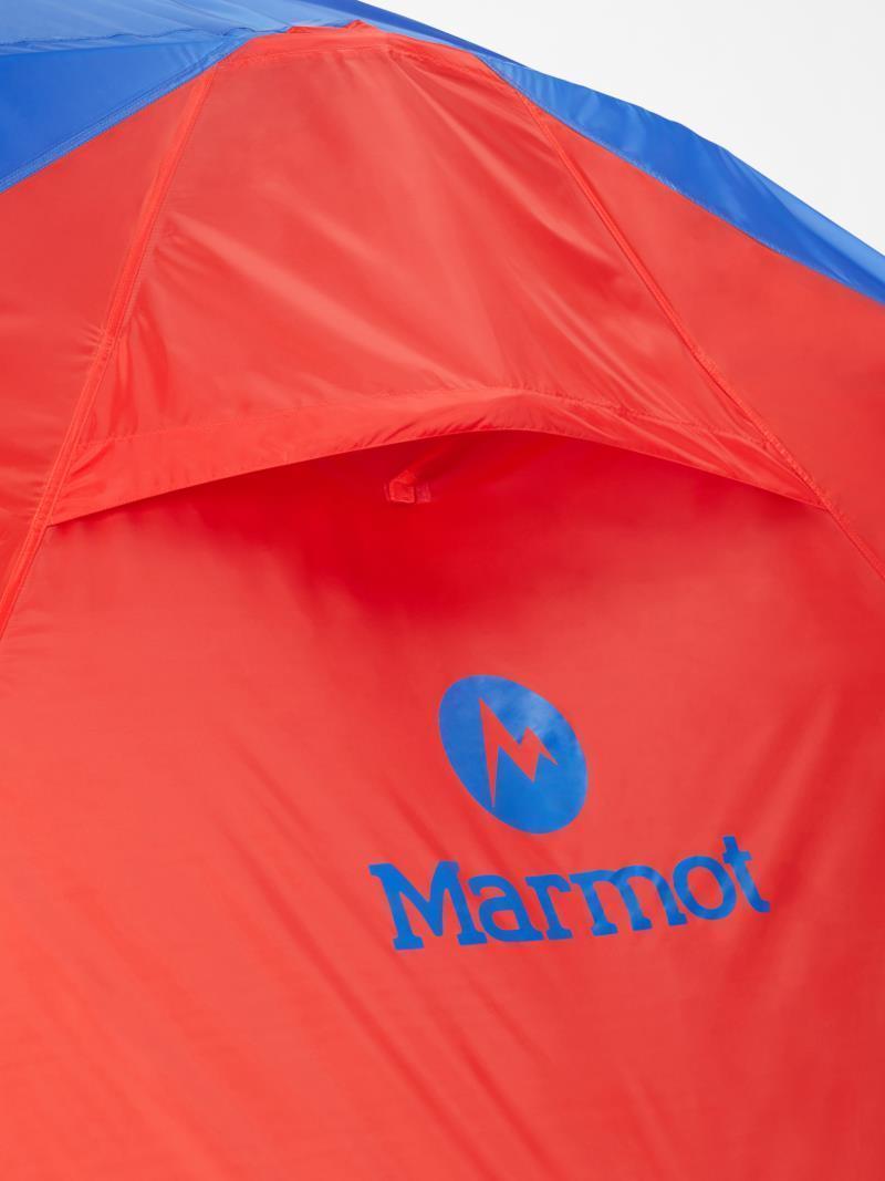 Limestone 6P Tent - Victory Red 7