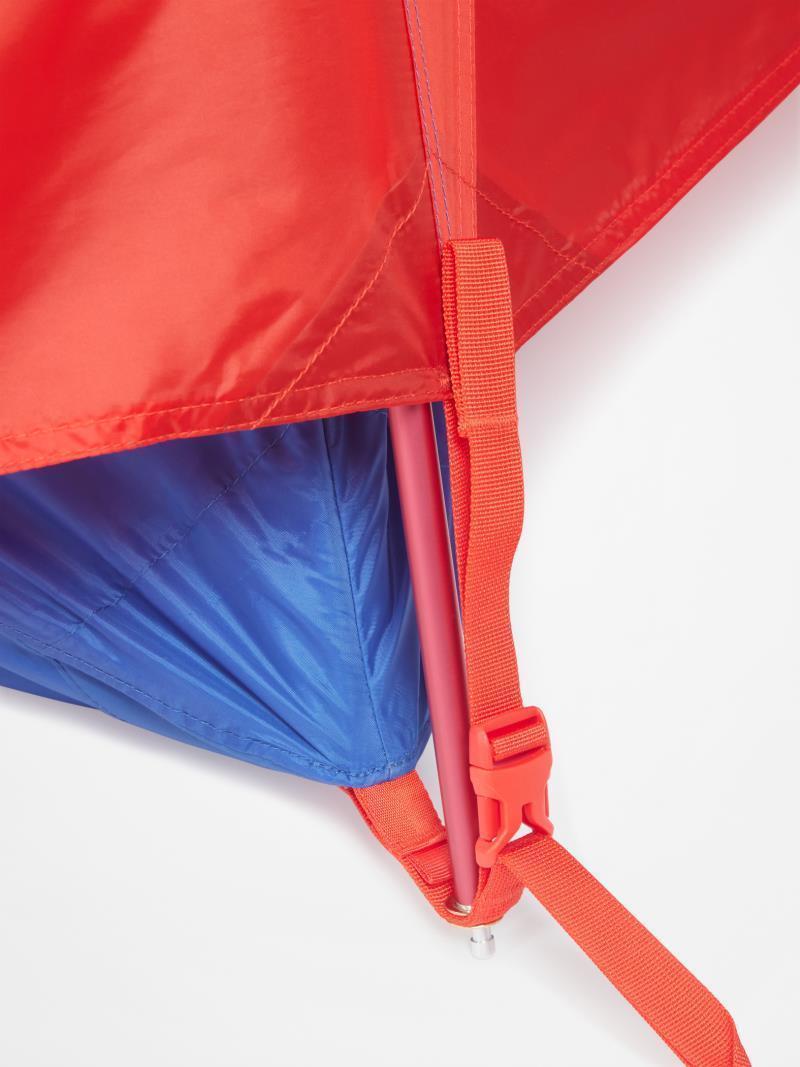 Limestone 6P Tent - Victory Red 8