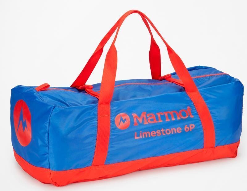 Limestone 6P Tent - Victory Red 10