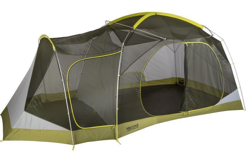 Limestone 8P, 8 Person, Family Tent - Green Shadow / Moss 11