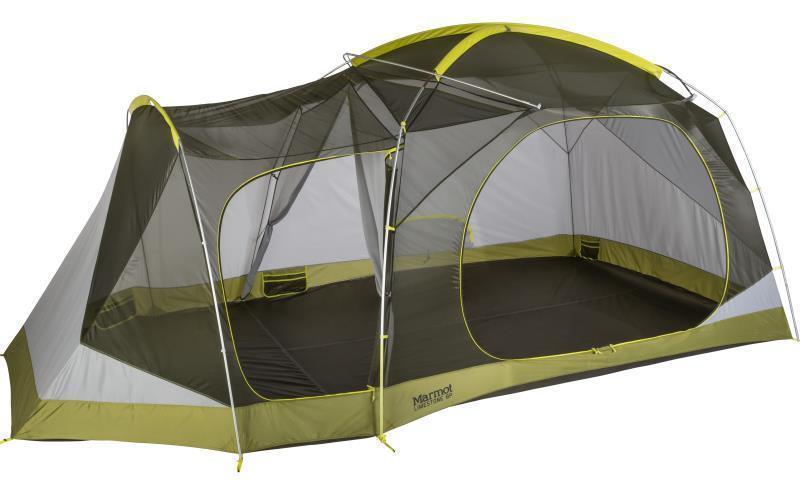 Limestone 8P, 8 Person, Family Tent - Green Shadow / Moss 14