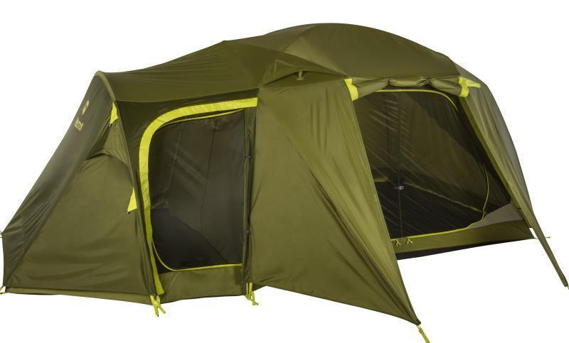 Limestone 8P, 8 Person, Family Tent - Green Shadow / Moss 2