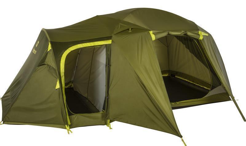 Limestone 8P, 8 Person, Family Tent - Green Shadow / Moss 3