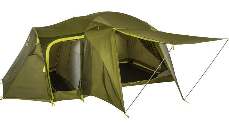 Limestone 8P, 8 Person, Family Tent - Green Shadow / Moss 4