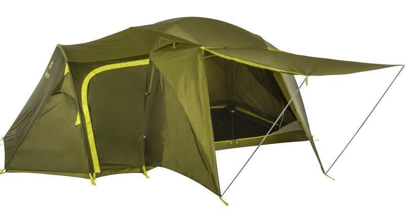 Limestone 8P, 8 Person, Family Tent - Green Shadow / Moss 6
