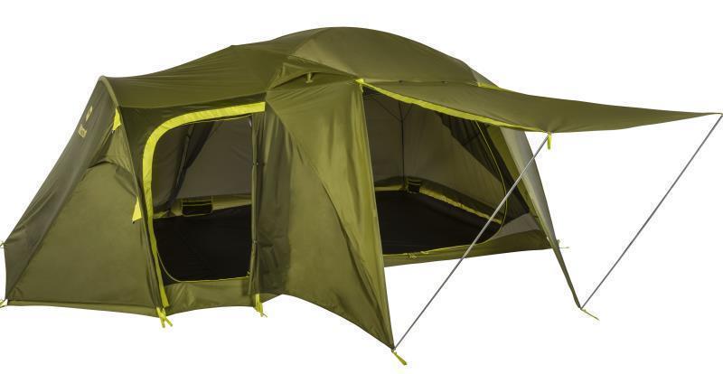 Limestone 8P, 8 Person, Family Tent - Green Shadow / Moss 8
