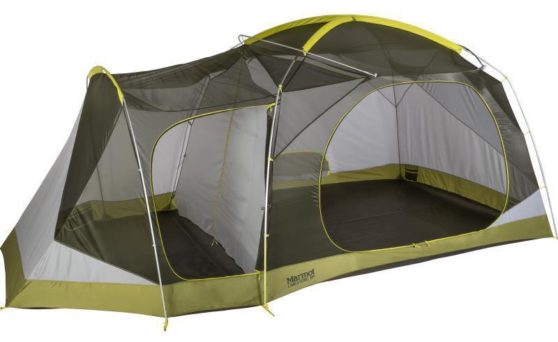 Limestone 8P, 8 Person, Family Tent - Green Shadow / Moss 9