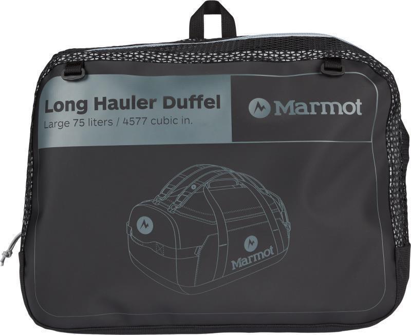 Long Hauler Duffel Large - black 1