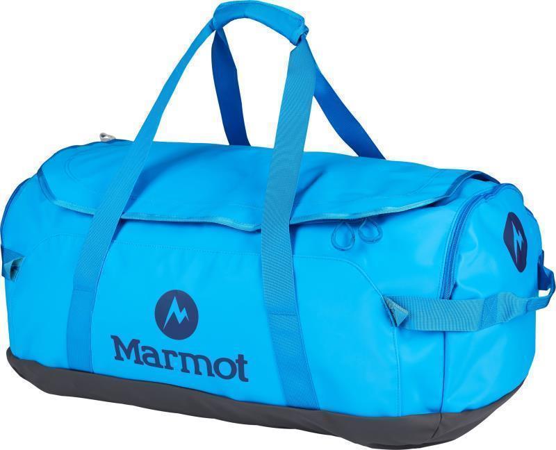 Long Hauler Duffel Large - clear blue / dark steel 1