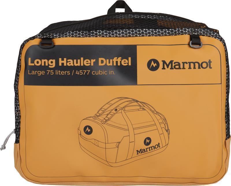 Long Hauler Duffel Large - scotch / black 1